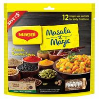 RSINC MAGGI Masala- ae - Magiški prieskoniai, Daržovių Masala, 72g (12 pakelių) JL154279008135