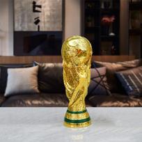 Nuostabus 2022 m. Kataro pasaulio čempionato Heraklio taurės trofėjus 13cm/5.1in