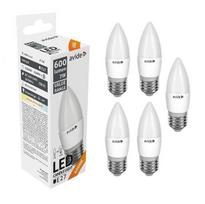 LED lemputė Avide, 7W E27 4000K 5vnt