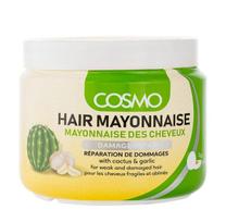 „Cosmo Hair“ majonezo pažeistų plaukų kaukė, 500 ml, 500 ml