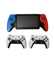 Žaidimų konsolė Nešiojamoji konsolė su dviem belaidžiais valdikliais Portable Game Player 5