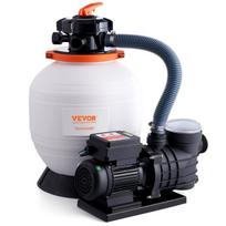 Baseino siurblys Vevor 450W, 13000 L/h, su talpa smėliui