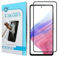 „Ceramics“ hibridinė apsauginė ekrano plėvelė (pilnai dengianti) - juoda (Redmi 15C)