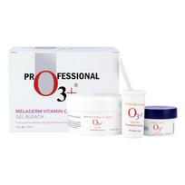 O3+ Meladerm Vitamino C Gelinis Baliklis 96g 1 vnt. – Odos Šviesinimo & Švytėjimo Gelinis Kremas
