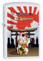 Žiebtuvėlis Zippo 214CI411992 Lucky Cat Design