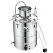 Eterinio aliejaus distiliatorius su vandens pompa, 50 l