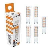 LED lemputės Avide, 4.2W G9 4000K 5vnt