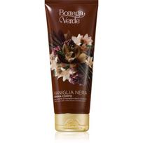 Bottega Verde Black Vanilla švelninamasis kūno kremas su sviestmedžių aliejumi 200 ml
