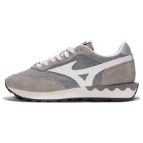 Mizuno LG 70s Tinklelio Patogūs Universalūs Patvarūs Žemi Laisvalaikio Batai Unisex sportbačiai Pilki Balti D1GH211211 36