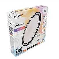 Avide LED lubinis šviestuvas Bella 24W RGB+CCT+Tuya su pultu