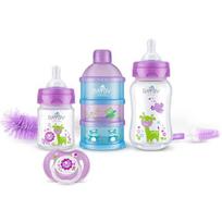 Rinkinys naujagimiui Bayby BGS 6200, 0 mėn., violetinė