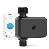 Automatinis vandens laikmatis su šliuzu Dviguba sodo žarnos laistymo sistema Nuotolinis purkštuvų programuotojas Palaiko Alexa Only Timer