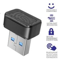USB Fingerprint Key Reader For Windows 7/8/10/11 Hello Security Key Biometric Scanner PC Fingerprint Sensor Module Password Free