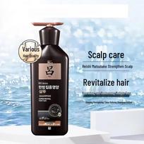 Ryo Black Ginseng Nourishing & Strengthening Shampoo 400ml spalva