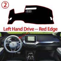 For Volkswagen VW ID.4 CROZZ 2021-2024 Anti-Slip Mat Dashboard Cover Pad Sunshade Dashmat Carpet Car Accessories