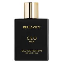 Bella Vita Luxury CEO MEN Long Lasting Perfume for Man | EDP 100ml | Lemon, Lavender, Tonka, Mandarin & Vetiver | Ideal for Every Moment 100ML