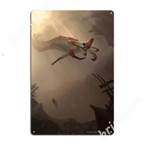 Subnautica – Reaper Leviathan Metallschilder Wand Pub Bar Höhle Lustige Wanddekoration Blechschild Poster 20x30cm（7.8x11.8inch）