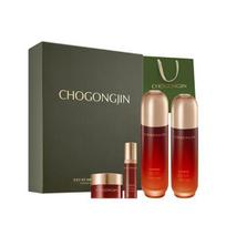 MISSHA CHOGONGJIN Sosaeng Pagrindinis odos priežiūros rinkinys (Tonikas 150 ml + Emulsija 120 ml + Serumas 8 ml + Kremas 9 ml)