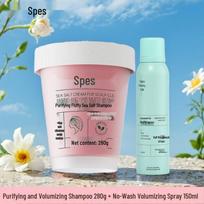 Spes Volumizing Sea Salt Shampoo & Dry Shampoo Set