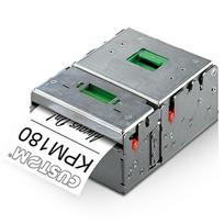 Custom KPM180H - Belegdrucker - Thermodirekt - Rolle (8,25 cm) - 200 dpi - bis zu 200 mm/Sek. - USB, LAN, RS232 - Cutter (915AH020300700)
