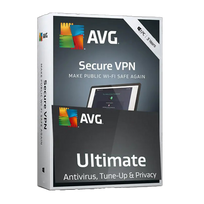 AVG Ultimate + VPN | 1 PC | 3 Years (Windows only)