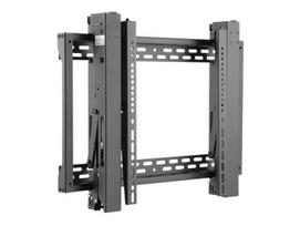 Digitus Wall mount | DA-90446 Pop-Out Video Monitor Mount | Adjustable Height, Tilt | 45-70 " | Maximum weight (capacity) 70 kg | Black|DA-90446