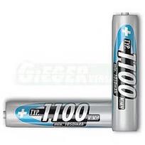 Ansmann 1100mAh NiMh Professional, Akku silver 5035222