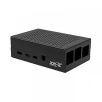Raspberry Pi Pi 4B, 01B Aluminium Case, Black RB-AlucaseP4+01B