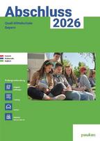 Abschluss 2026 - Quali 9 Mittelschule Bayern - Aufgabenband - Original- und Musterprüfungen mit Trainingsteil für die Fächer Deutsch, Mathematik und Englisch: Zur Prüfungsvorbereitung 2026