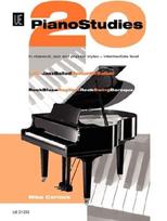 20 Piano Studies: in classical, jazz and popular styles. für Klavier.