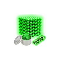 Neokubas  - magnetiniai rutuliukai šviečiantis tamsoje! 5mm – 216vnt