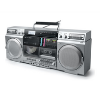 Muse | Ghetto Blasters | M-380GBS | AUX in | Bluetooth | Cassette deck | CD player