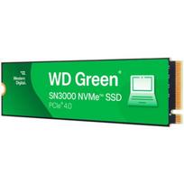 SSD POWERED BY SANDISK  Green SN3000 2TB M.2 2280 S3-M PCIe Gen4 x4 NVMe, Read/Write: 5000/4200MBps, TBW: 250