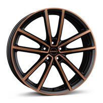 R18x8J 5X112 ET40 CB-66.6 black copper polished matt
