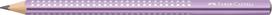 Pieštukas tribriaunis Faber-Castell Jumbo Sparkle, violetinės spalvos