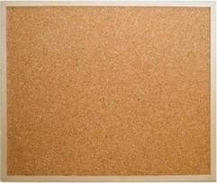 Kamštinė lenta mediniu rėmu 2x3 Eco, 80x60 TC86/C
