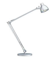 Stalo šviestuvas Hansa Valencia. LED 4.8W. sidabrinės spalvos