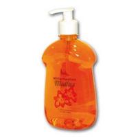 Skystas muilas su glicerinu, su dozatoriumi, gėlių aromato, 500 ml