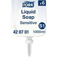 Skystas muilas Tork Premium Extra Mild (bekvapis) S1 (420701), 1l