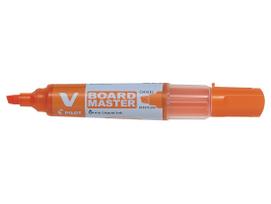 Žymeklis baltai lentai Pilot V Board Master, 2,2-5,2mm, oranžinės spalvos
