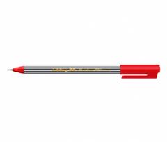 Rašiklis Edding 89, 0.3mm, raudonos spalvos