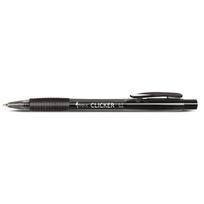 Automatinis tušinukas Forpus Clicker, 0,7mm, juodos spalvos