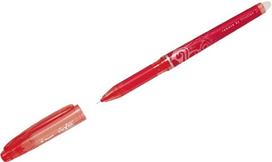 Gelinis rašiklis Pilot Frixion Point, 0.5mm, su trintuku, raudonos spalvos