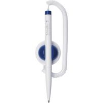 Pastatomas tušinukas Schneider Klick-Fix-Pen, 1.0mm, su spirale ir laikikliu