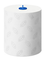 Popieriniai rankšluosčiai Tork Matic Soft Advanced H1 (290067), 2 sluoksniai, baltos spalvos, 150m, 612 lapelių