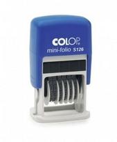 Numeratorius Colop S126 Mini-Folio