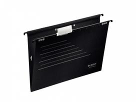 Kartotekinis vokas Leitz Alpha Active, A4, juodos spalvos, 1vnt