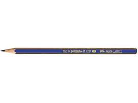 Pieštukas Faber-Castell Goldfaber 1221, 2B, be trintuko, padrožtas
