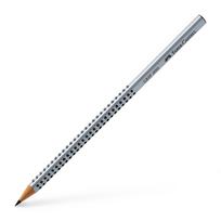 Pieštukas Faber-Castell Grip 2001, B, be trintuko, padrožtas