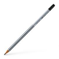 Pieštukas Faber-Castell Grip 2001, B, su trintuku, padrožtas